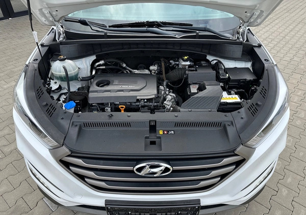 Hyundai Tucson cena 75900 przebieg: 149000, rok produkcji 2018 z Glinojeck małe 497